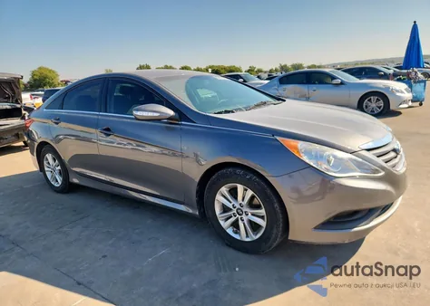 2014 Hyundai Sonata Gls z USA, uszkodzony, nr VIN 5NPEB4AC0EH929468
